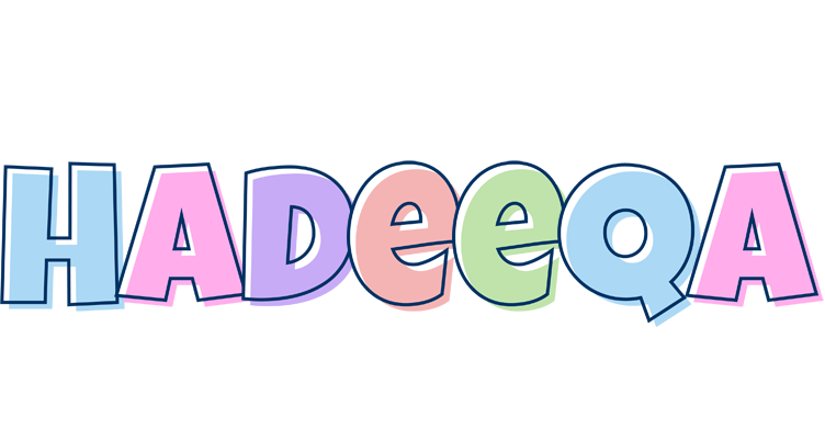 Hadeeqa pastel logo