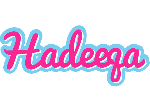 Hadeeqa popstar logo