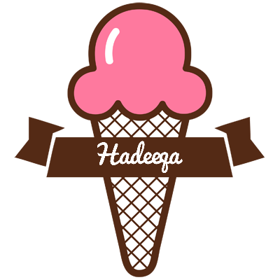 Hadeeqa premium logo