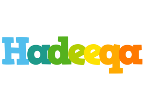 Hadeeqa rainbows logo