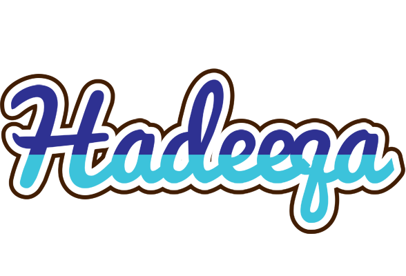 Hadeeqa raining logo