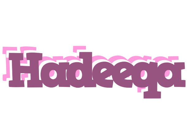 Hadeeqa relaxing logo