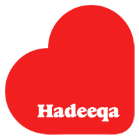 Hadeeqa romance logo