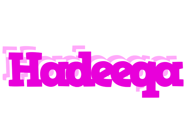 Hadeeqa rumba logo