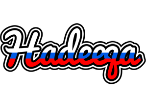 Hadeeqa russia logo