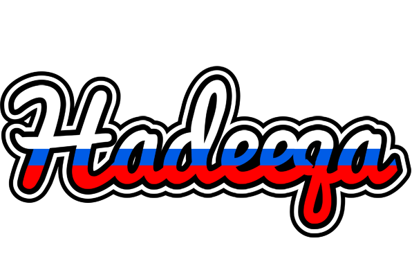Hadeeqa russia logo
