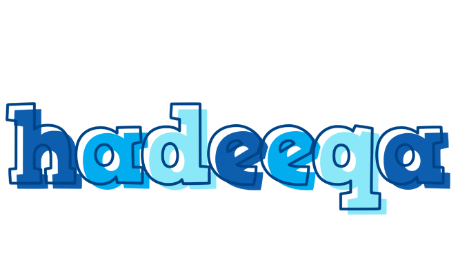 Hadeeqa sailor logo