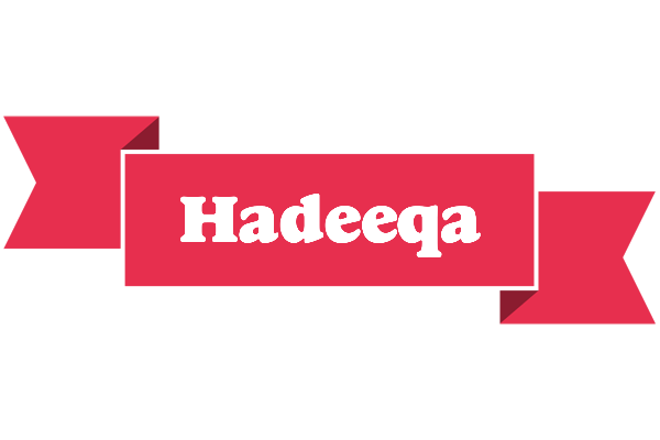 Hadeeqa sale logo