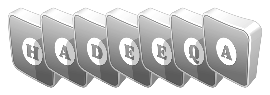 Hadeeqa silver logo