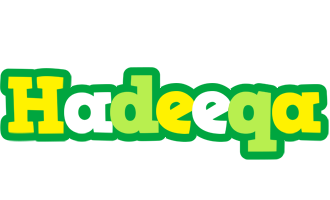 Hadeeqa soccer logo