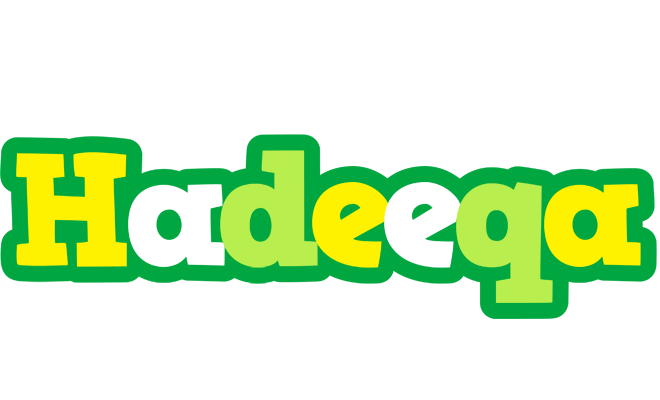 Hadeeqa soccer logo