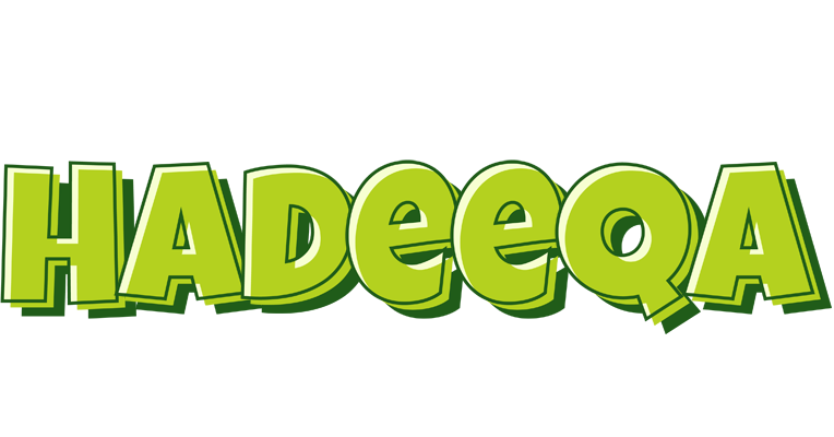 Hadeeqa summer logo