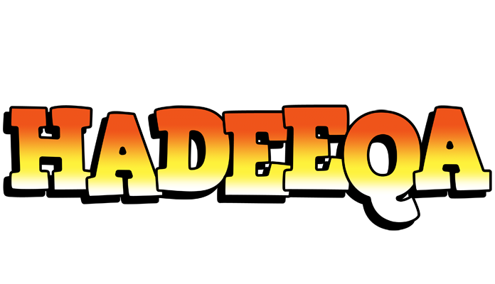 Hadeeqa sunset logo