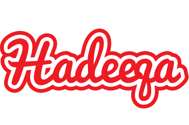 Hadeeqa sunshine logo