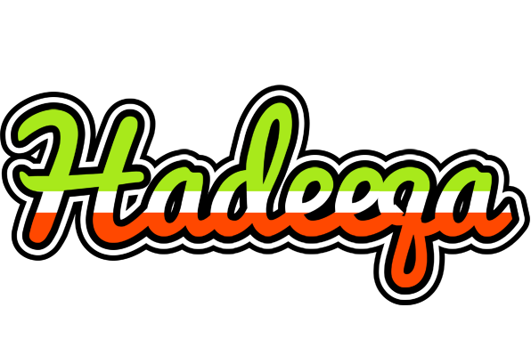 Hadeeqa superfun logo