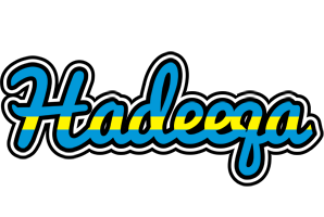 Hadeeqa sweden logo