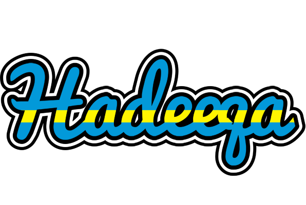 Hadeeqa sweden logo