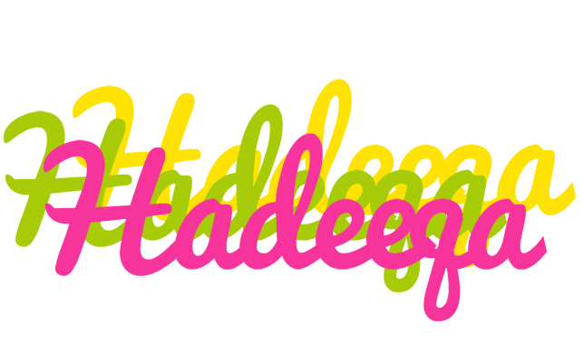 Hadeeqa sweets logo