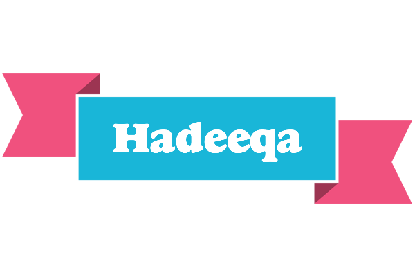 Hadeeqa today logo
