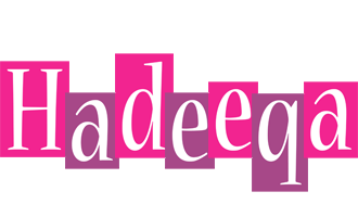 Hadeeqa whine logo