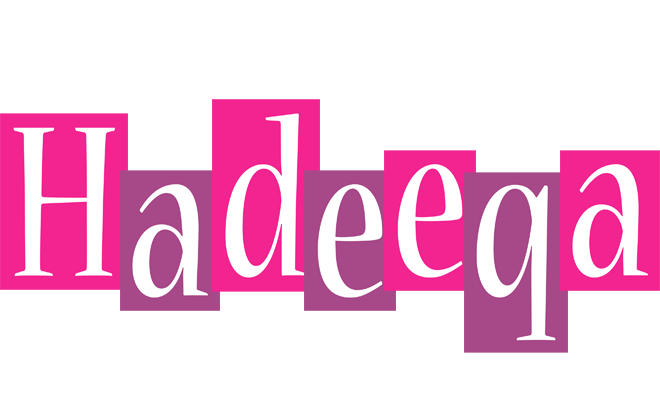 Hadeeqa whine logo