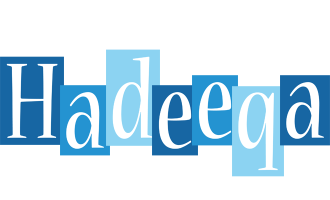 Hadeeqa winter logo