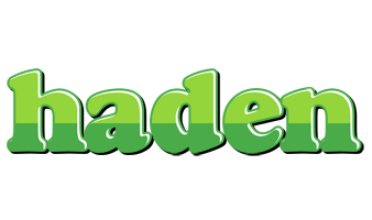 Haden apple logo