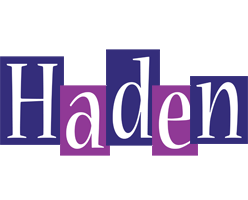 Haden autumn logo