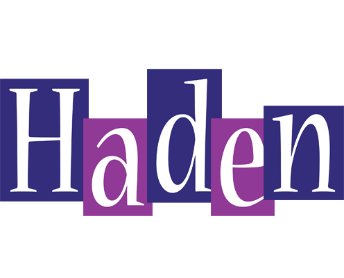 Haden autumn logo