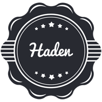 Haden badge logo