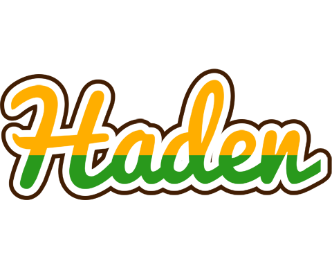Haden banana logo