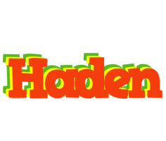 Haden bbq logo