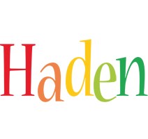 Haden birthday logo