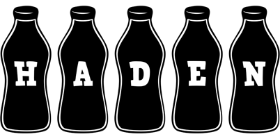 Haden bottle logo