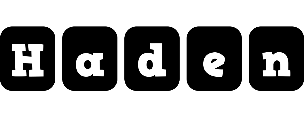 Haden box logo