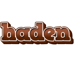 Haden brownie logo