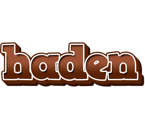 Haden brownie logo