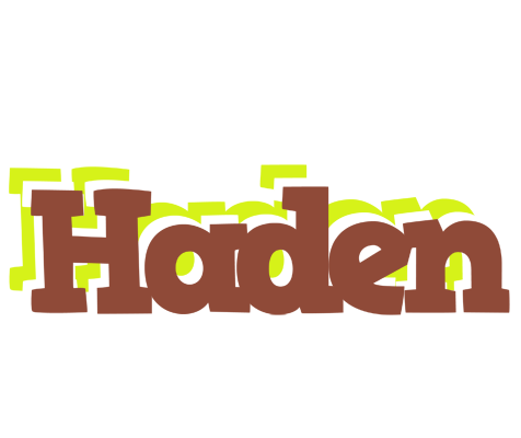 Haden caffeebar logo
