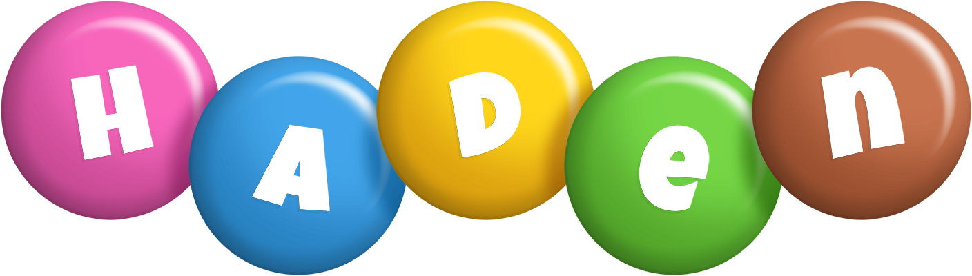 Haden candy logo
