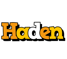 Haden cartoon logo