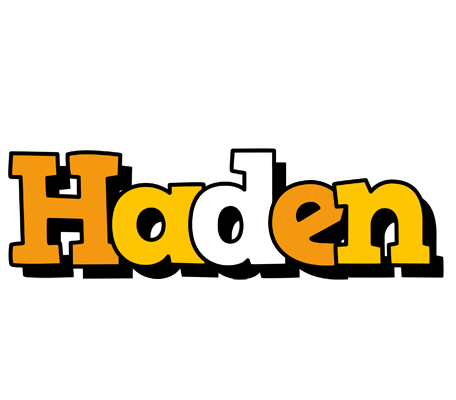 Haden cartoon logo