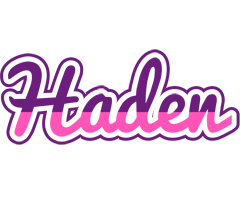 Haden cheerful logo