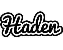 Haden chess logo