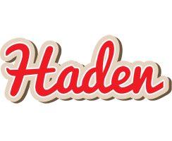 Haden chocolate logo