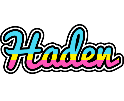 Haden circus logo