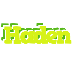 Haden citrus logo