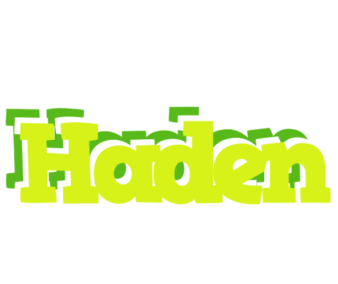 Haden citrus logo