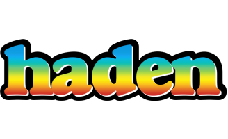 Haden color logo