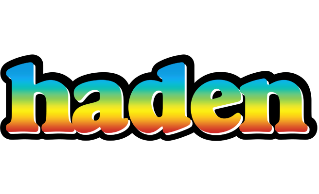 Haden color logo