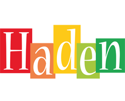 Haden colors logo